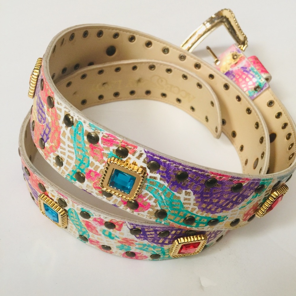 Genuine Vintage Leather Belt